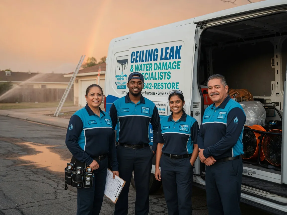 Ceiling Leak Cleanup company in Cherokee Village, AR