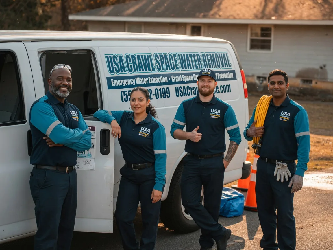 Crawl Space Water Removal company in Cherokee Village, AR